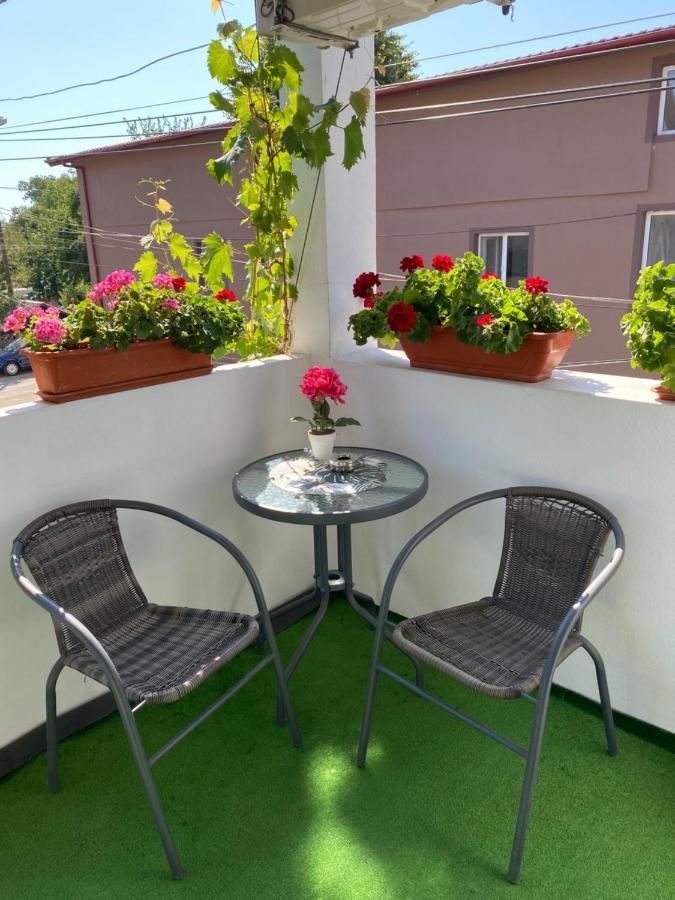 Vila Axelandra Hotel Eforie Nord Eksteriør billede